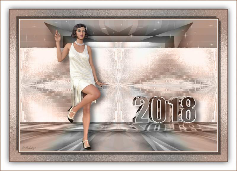 Cadeau de Nadège (vœux 2018)