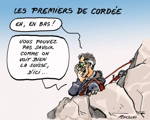  Premiers de cordée recherche kamikazes