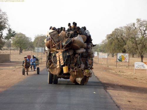 Se déplacer au Mali
