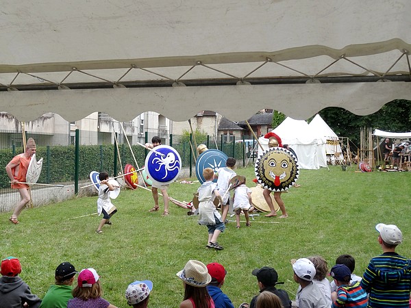 Les Hoplites en Galatia de retour au Musée du Pays Châtillonnais-Trésor de Vix