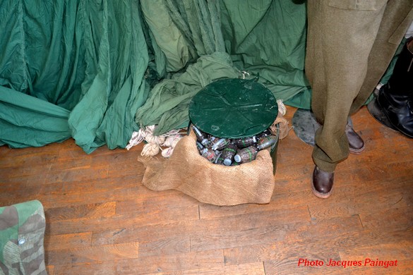 Une exposition à Maisey le Duc, a rappelé l'épisode de "la bataille du pont de Maisey"