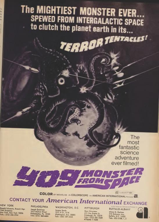 BOX OFFICE USA DU 05/08/1971 AU 11/08/1971