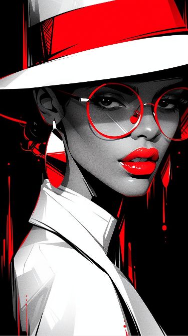 Fashionable women