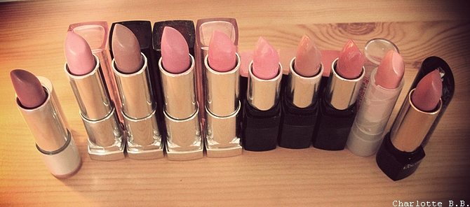 Le défi du lundi : Lipstick mania !