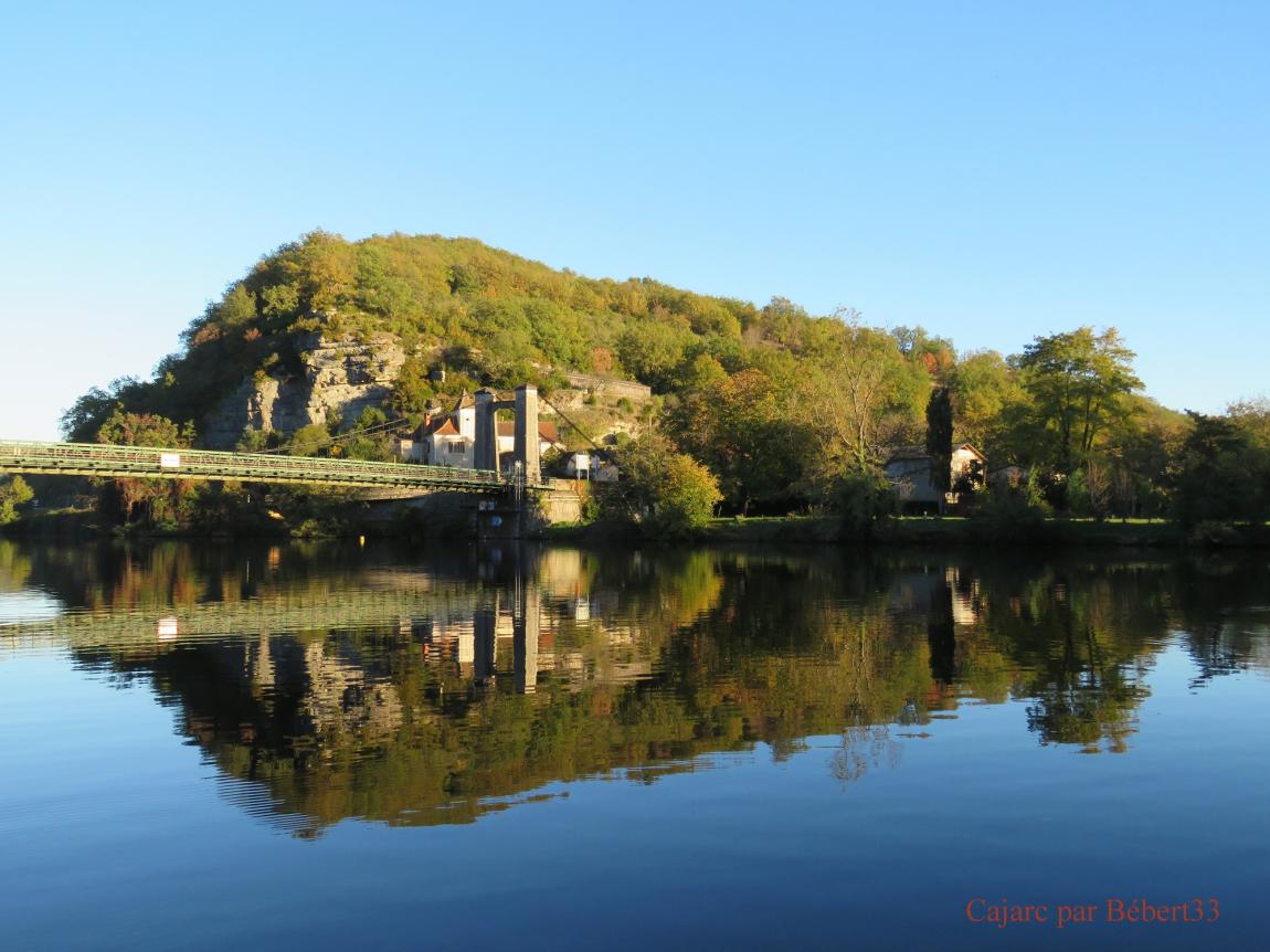 Reflets à Cajarc