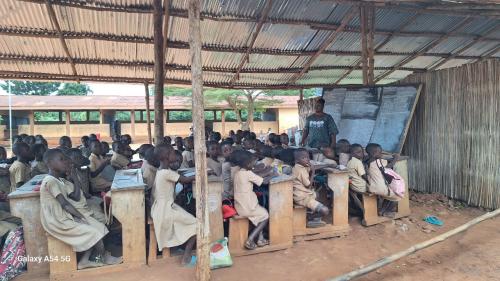 démarrage du chantier 2024 djakblé gbama