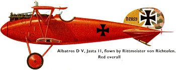 Albatros de von Richthofen