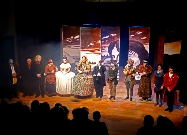 Le Revizor d'après Nicolas Gogol, un truculent spectacle de la Compagnie des Gens