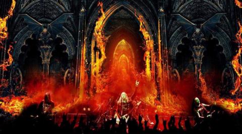SAVAGE MESSIAH - Détails et extrait du premier album live Down And Out In Tokyo - Live At Kandamyojin Hall