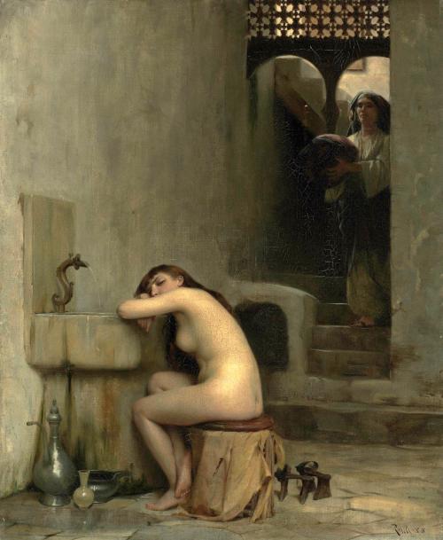 Theodoros Rallis (Theodore Jacques Ralli) : portraits de femmes * Θεόδωρος Ράλλης