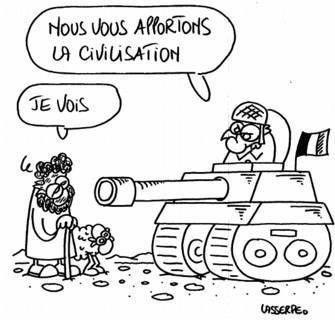 Macron, le colonialisme   et la guerre d’Algérie *** Un article de Jacques Cros