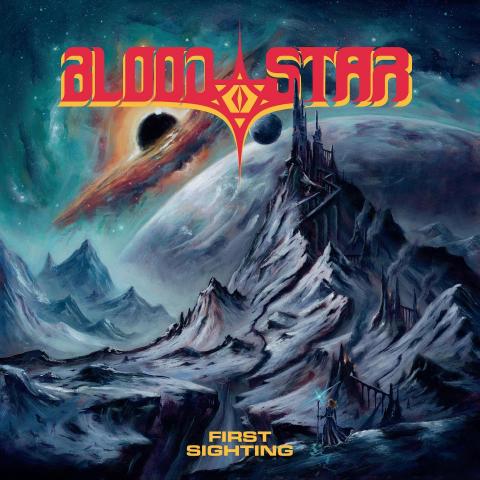 BLOOD STAR - Détails et extrait du premier album First Sighting