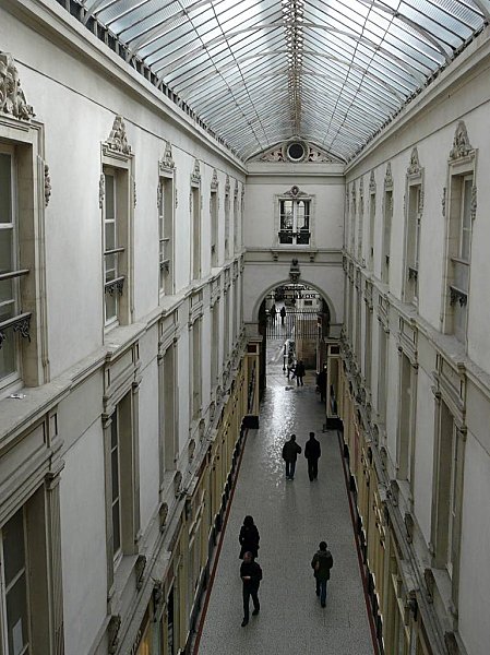 Passage Pommeraye - NANTES - galerie de la Fosse