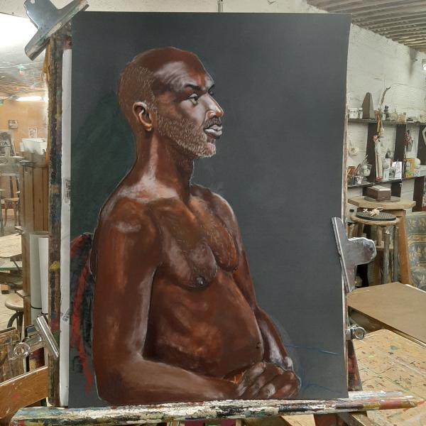 Dimanche - Portrait d'homme  (suite)