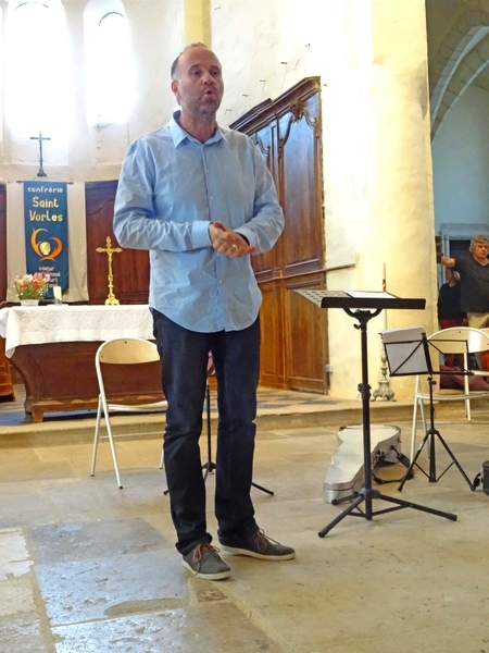 La troisième animation du Concert de l'Hostel Dieu, dans l'église Saint Vorles, a ravi les spectateurs ...