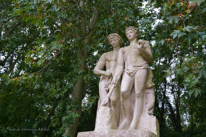 Les statues du Parc de Sceaux