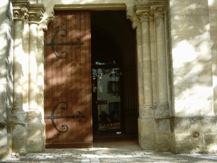 L'Eglise Saint-Martin de Villandraut(gironde)