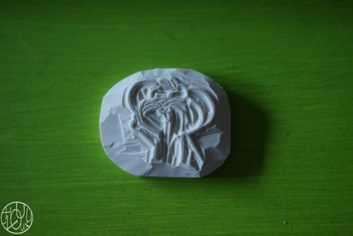 A stamp a week 5/52 - Une p'tite souris