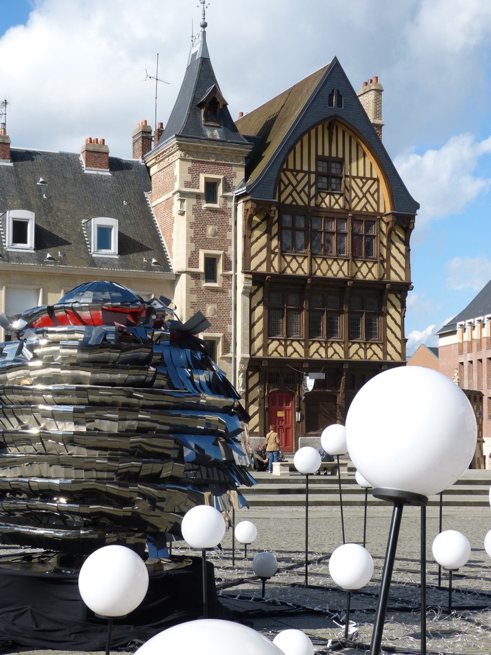 Nuit blanche à Amiens