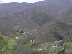 Vue du versant d'en face