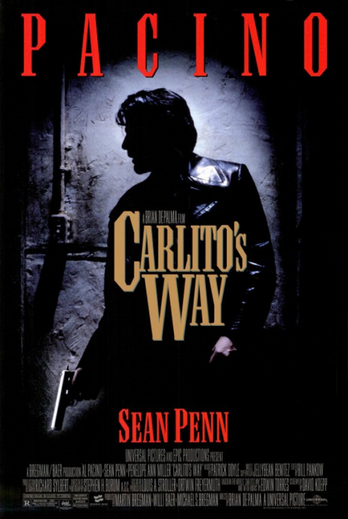 L’impasse, Carlito’s way, Brian de Palma, 1993