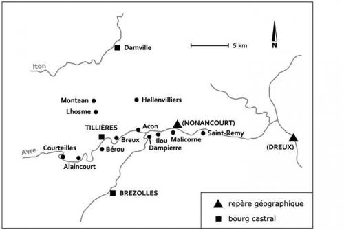 LES REMPARTS DE COURTEILLES (Eure)