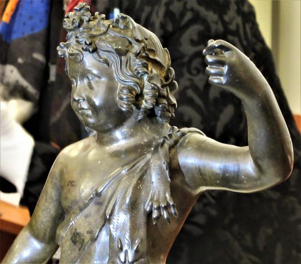 "Un Bacchus pérégrin" un notule d'histoire de  Dominique Masson