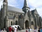 La collégiale saint Aubin