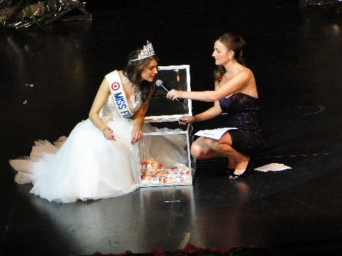 élection de Miss Côte d'Or