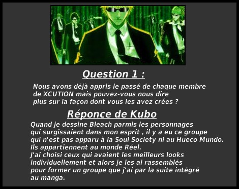 Question 1