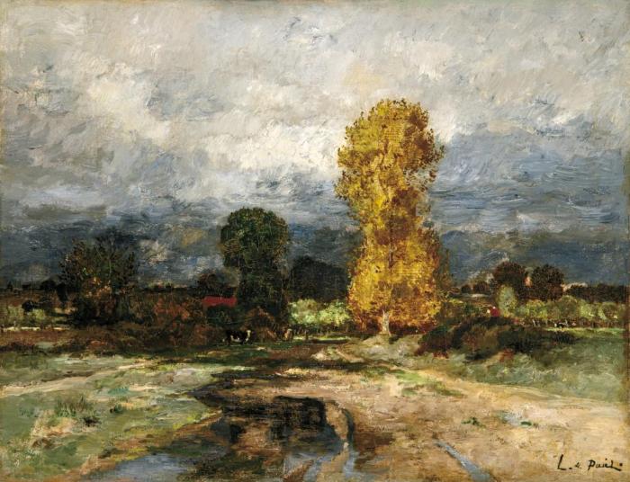 Penture de :  László Paál pentre hongrois