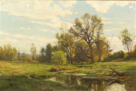 Peinture de : H. Bolton Jones