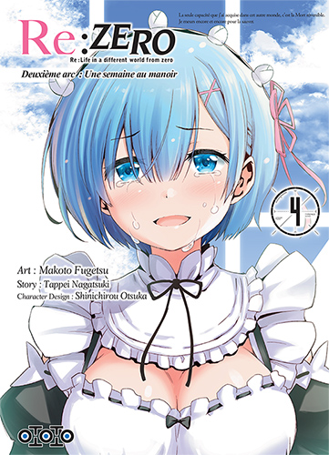 Re:zero - Deuxième arc : Une semaine au manoir - Tome 04 - Makoto Fugetsu & Tappei Nagatsuki