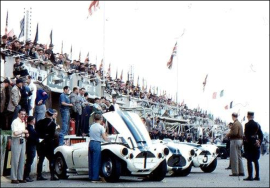 Briggs Cunningham le Mans 52