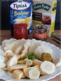 BUDDHA BOWL AU BOULGOUR,LÉGUMES D'HIVER