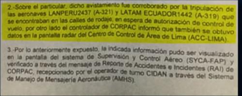 Rencontres entre avions et ovnis.