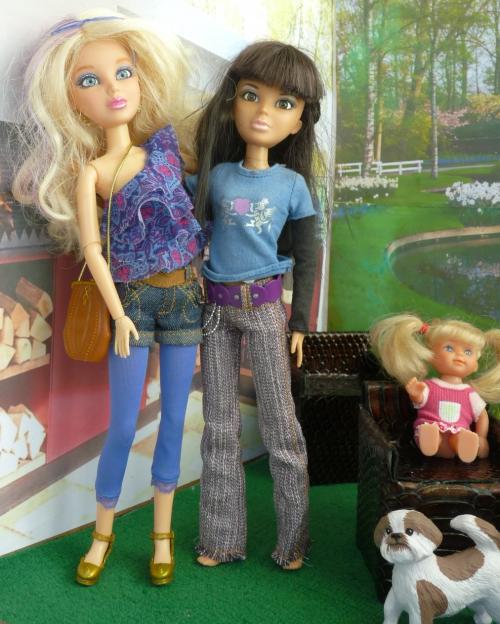 Les retrouvailles de Daniela et Sophie