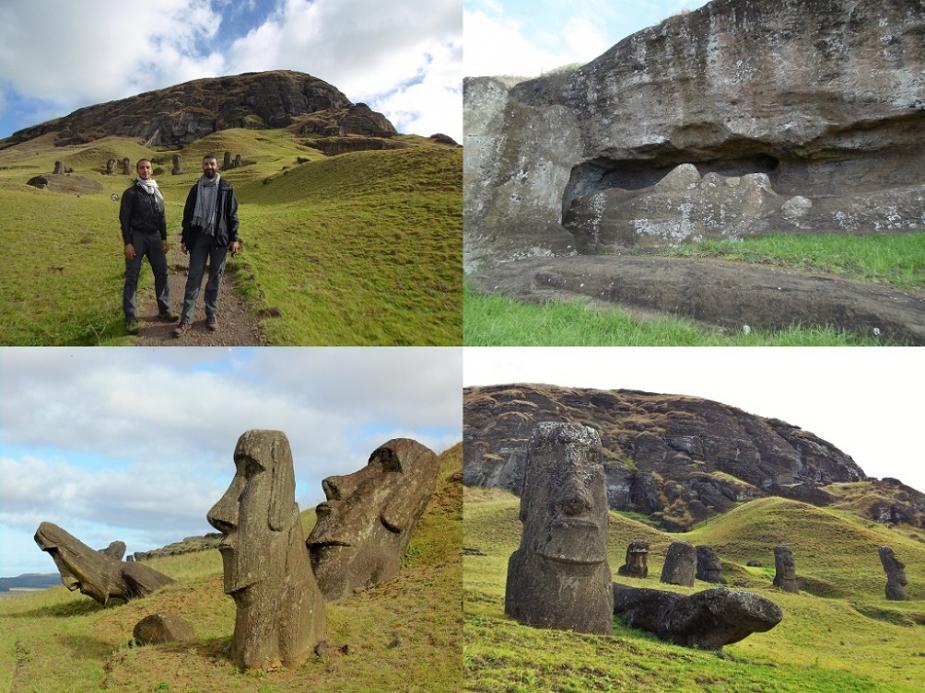 la nurserie des moais