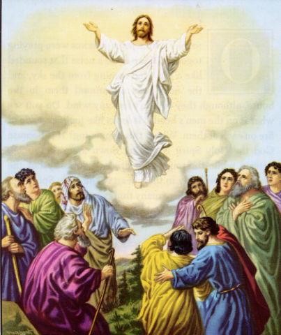 Cest aujourd'hui l'Ascencion