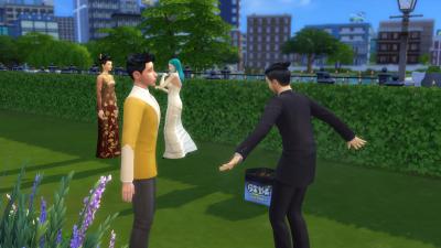 Un mariage, un anniversaire et une naissance !