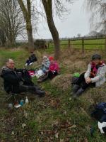 La randonnée du 23 janvier à Cabourg