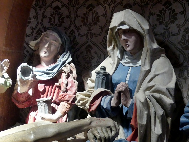 Saint-Sépulcre : Marie