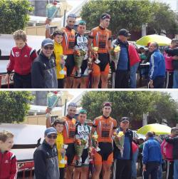2016 Hanachi et Hamza Yacine vainqueurs de l'étape de coupe d'Algérie