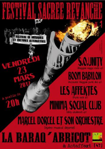 sacrée revanche - festival