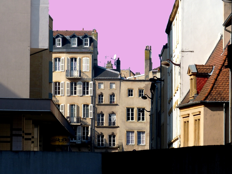 Metz ville verte...