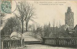 LES REMPARTS DE VERNEUIL-SUR-AVRE (Eure)