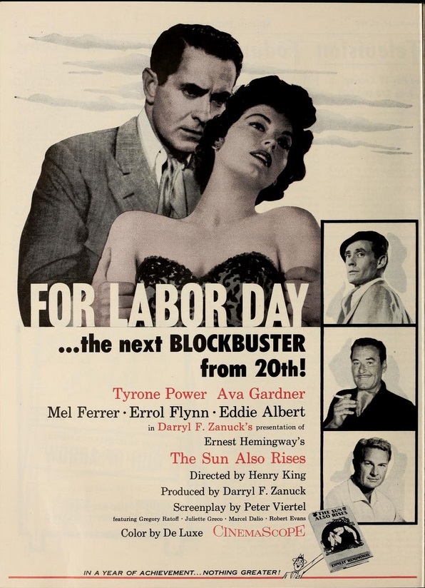BOX OFFICE USA DU 21 AOUT 1957 AU 27 AOUT 1957