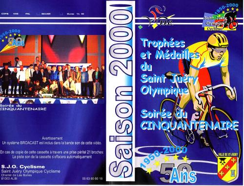 cinquantenaire SJO CYCLISME