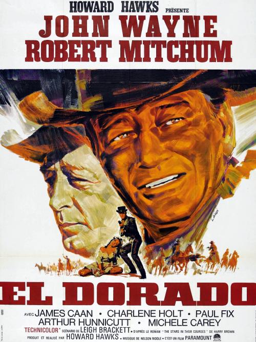 EL DORADO BOX OFFICE FRANCE 1967