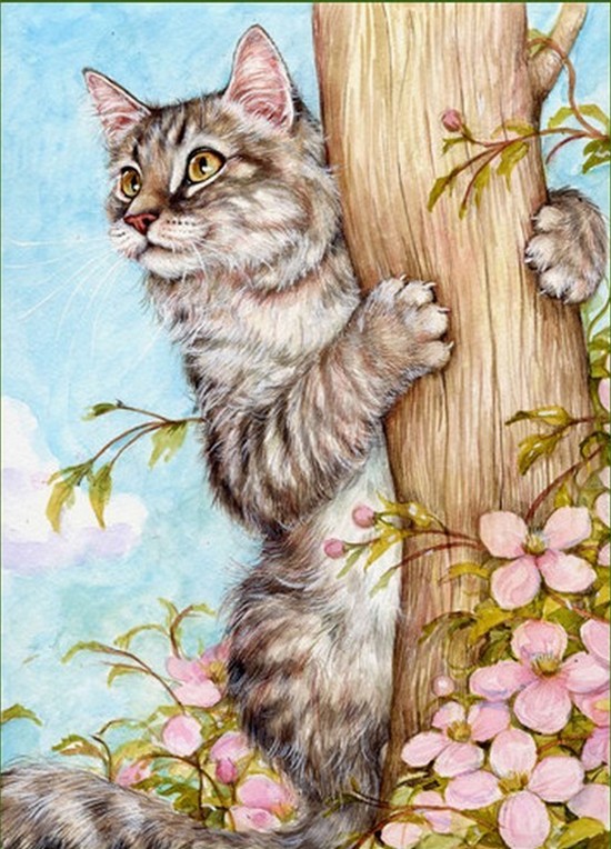 Peinture de : Debbie Cook